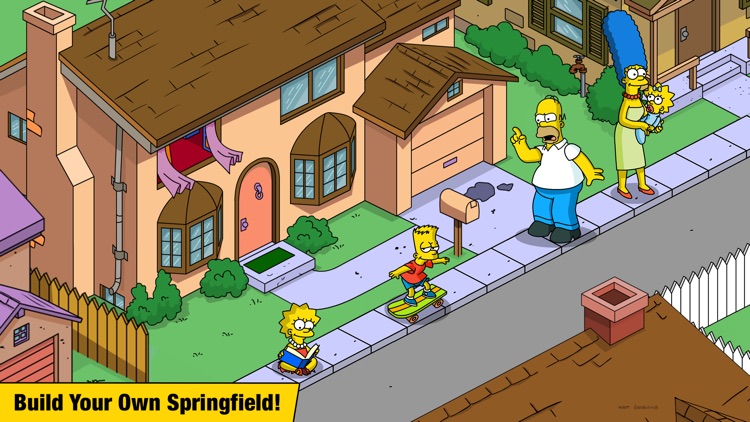 The Simpsons™: Tapped Out screenshot-0