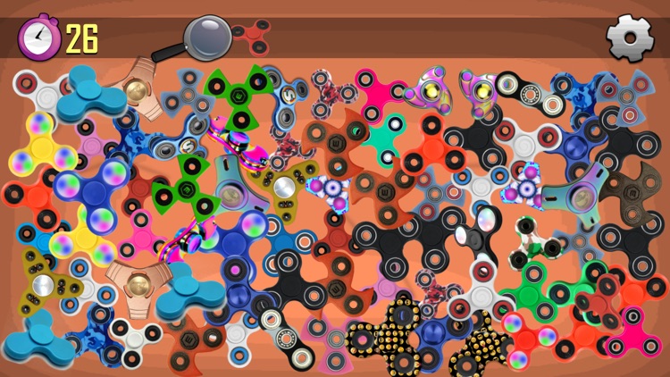 Find Hidden Spinner:Fidget spinner