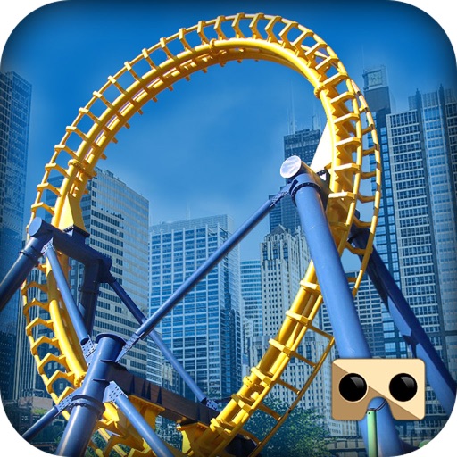 VR Roller Coaster - Tour for Google Cardboard iOS App