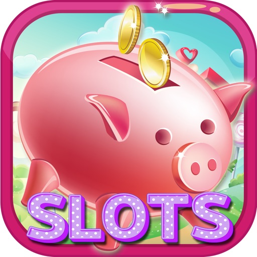 Play and Hit the Piggy Bank Slot-s Jackpot - Payo Big Win! iOS App