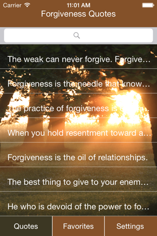 Forgiveness's Quotes screenshot 3