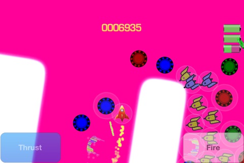 Spinvaders screenshot 4