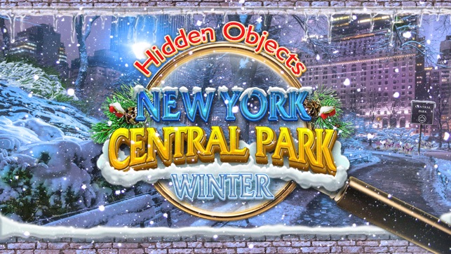 Hidden Objects New York - Central Park Winter(圖1)-速報App