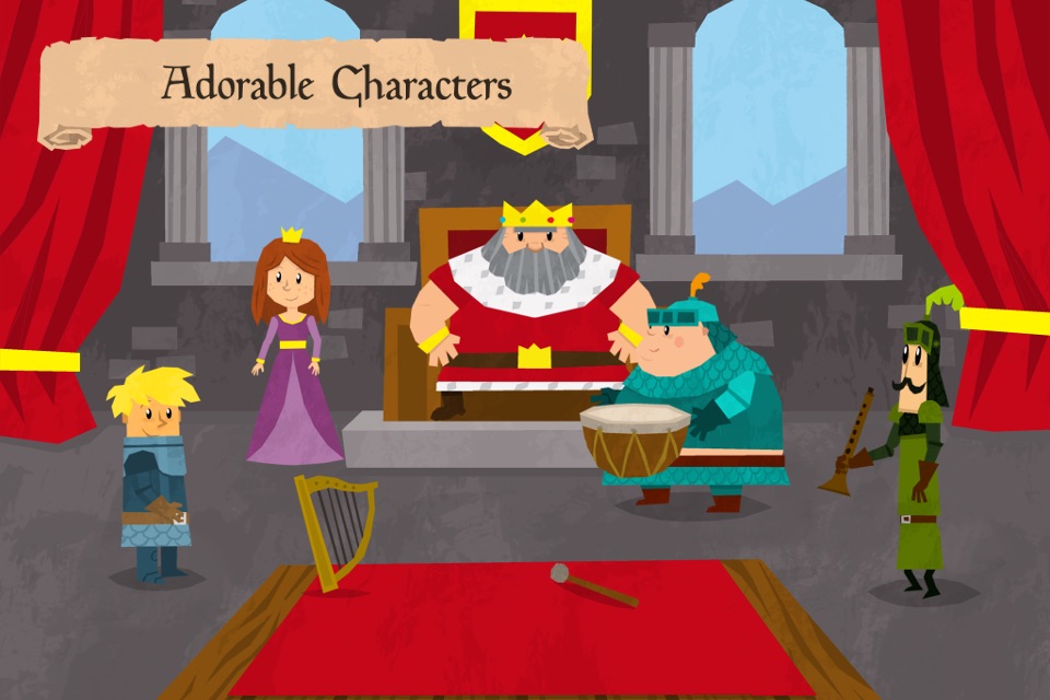 Sir Tincan - Adventures in the Castle - LITE screenshot 2