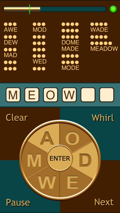 Whirly Word Screenshot 1