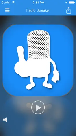 Game screenshot Radio Speaker mod apk