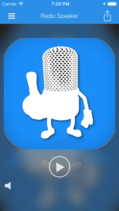 How to cancel & delete Radio Speaker from iphone & ipad 1