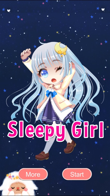 Sleepy Girl - Cute Baby Dress Up, Anime Game Free