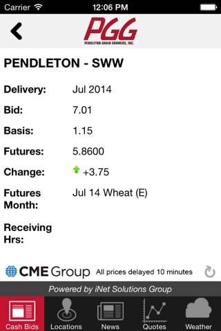 Pendleton Grain Growers, Inc. screenshot 2