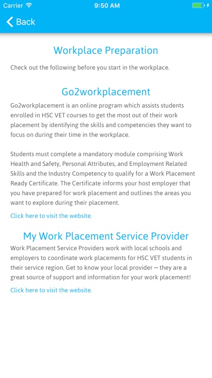 My Workplace Evidence screenshot-4