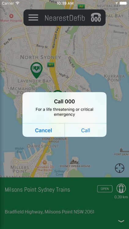 Nearest Defib screenshot-3