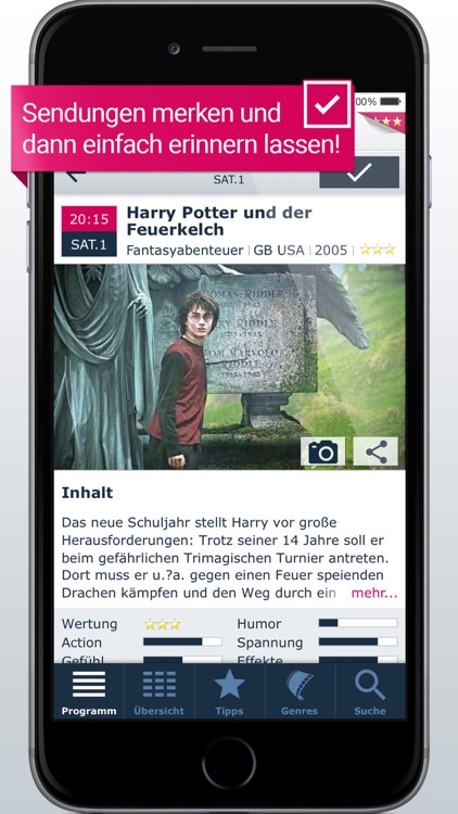 TV-Programm KLACK: gratis, schnell & übersichtlich screenshot-4