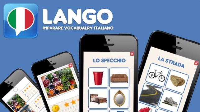 Lango:Learn Italian Words