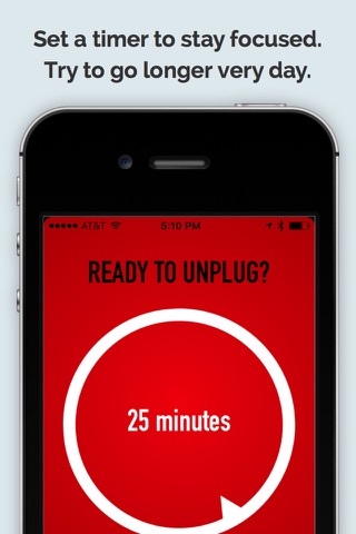 Unplugged — Stop Your Phone Addiction screenshot 2