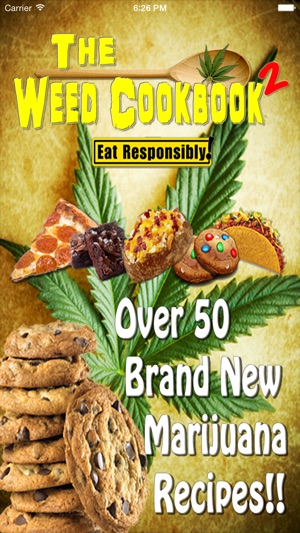 Weed Cookbook 2 - Medical Marijuana Reci