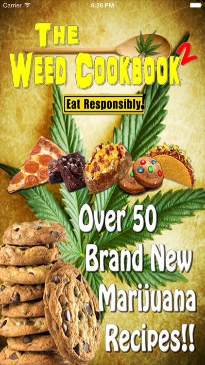 Weed Cookbook 2 - Medical Marijuana Recipes & Cook