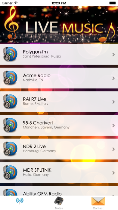 A+ Live Radio Player - Live Music - Radios En Vivoのおすすめ画像2