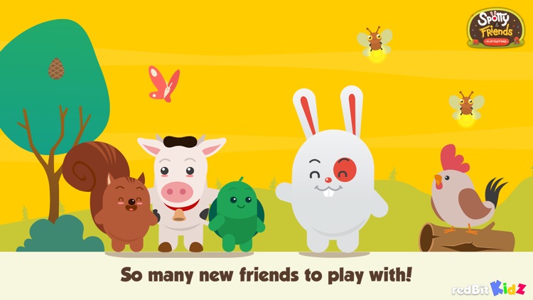 Spotty & Friends - Playground screenshot-3