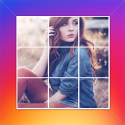 Split Photo for Instagram -InstaSize Grid Photos