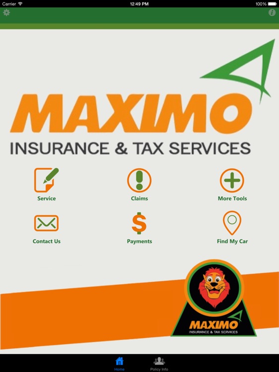 Maximo Insurance & Tax Services HD