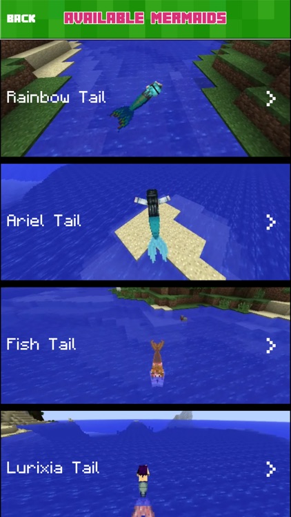 MERMAID MOD FREE Guide with Shark Tail for Minecraft PC Game Edition