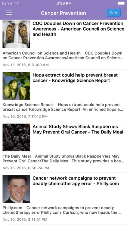 Cancer Research News & Prevention Info Pro