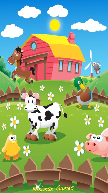 Farm Match for Kids - Animal Matching Games