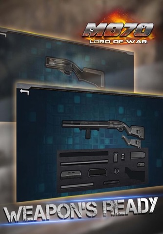 M870 Remington Shotgun Builder and Shooting Game by ROFL Play For Free screenshot 2