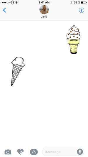 Ice Cream Stickers(圖3)-速報App