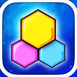 Hex Puzzle - a popular hexagon block puzzle game!