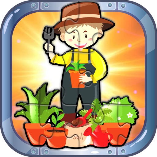 Profession Puzzles for Kids icon