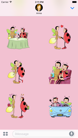 Love Bug Stickers(圖2)-速報App