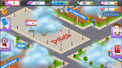 How to cancel & delete Romance in Paris: Girl city game from iphone & ipad 2