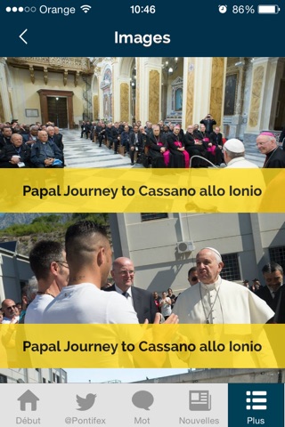 The Vatican News screenshot 4