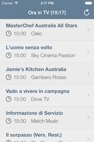 Televisione Italiana screenshot 4