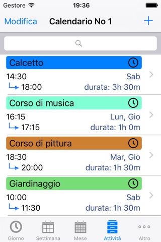 TimeTables & Calendars screenshot 4