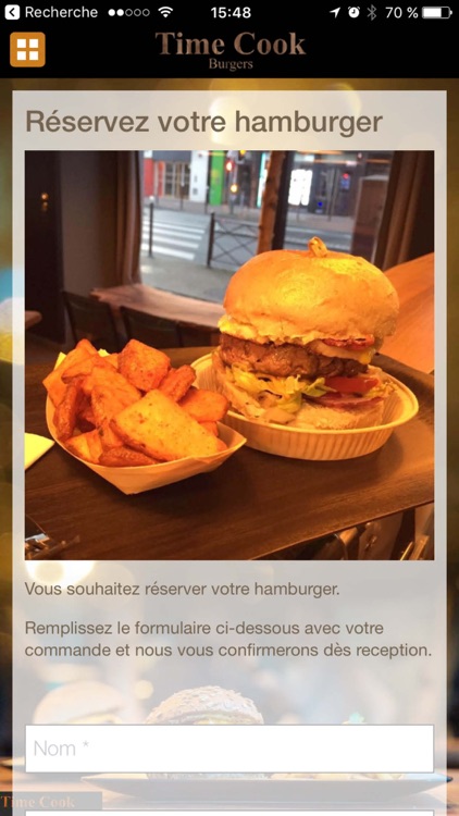 Time Cook Burgers screenshot-4