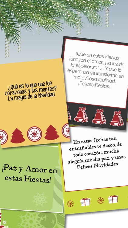 Xmas & New Year greeting messages in Spanish - Pro