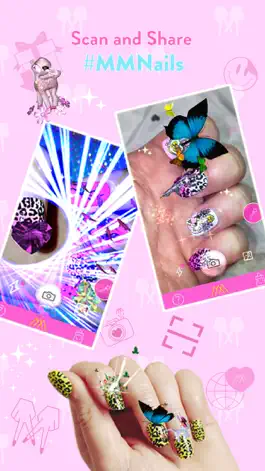 Game screenshot MM Nails -Interactive Hologram Nail Art! apk