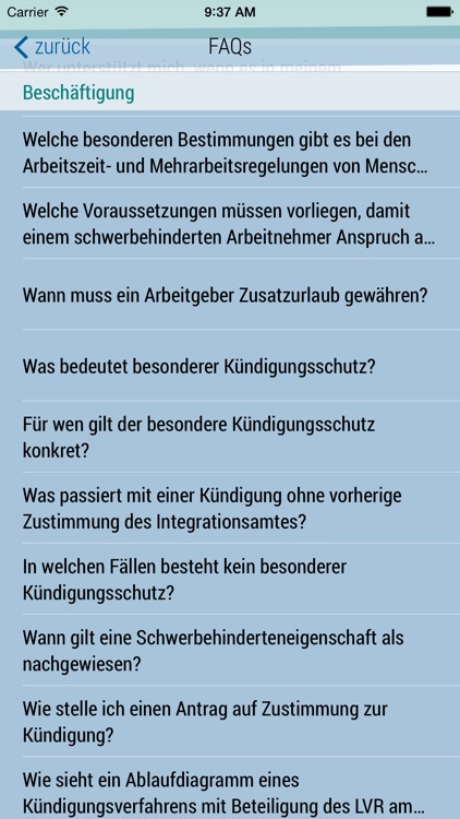 Inklusion und Beschäftigung