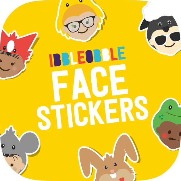 Ibbleobble Face  Stickers  for iMessage on the App  Store