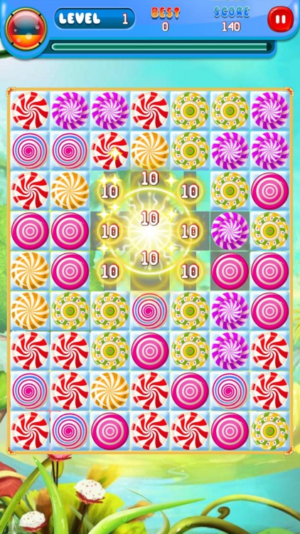 Super Sweet Candy Mania:Match3 Game screenshot-3