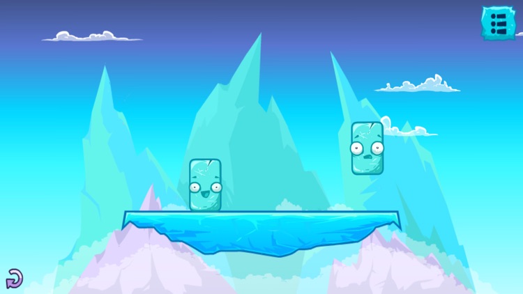 The Ice Blocks Cracking Adventure Game