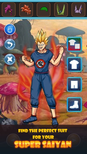 Super Saiyan DressUp - for Dragon Ball Z Heros(圖3)-速報App