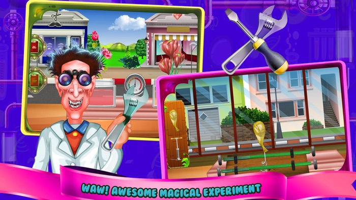 Crazy Science Lab -Educational Game