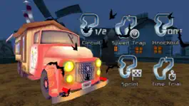 Game screenshot Spooky Zombie Town Car Race hack