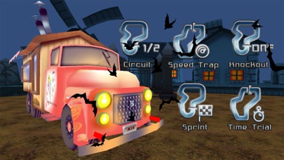 How to cancel & delete Spooky Zombie Town Car Race from iphone & ipad 3