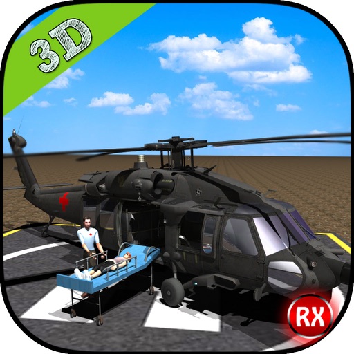 Army Helicopter Ambulance iOS App