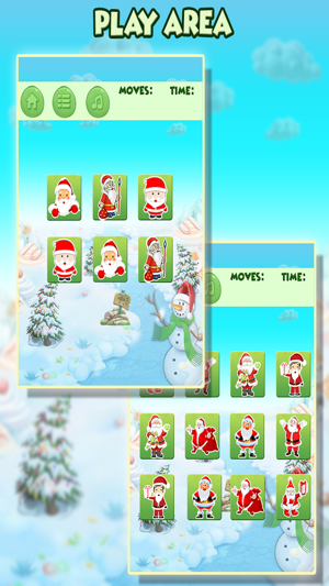 Match Santa Cards Kids Game(圖4)-速報App