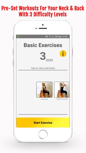 My Neck - Pain Relief and Prevention Exercises(圖1)-速報App